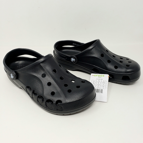 crocs baya black